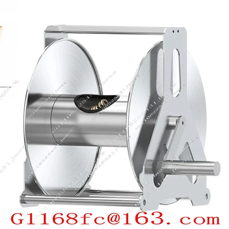 High Quality Wall Mounted Empty Hose Rack Garden Hose Reel,