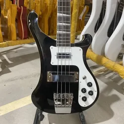 Rickenbacker 4003 Electric Guitar, Bass Guitar, Black Color, Basswood Body, Rosewood Fretboard, Free Shipping, Gleeson