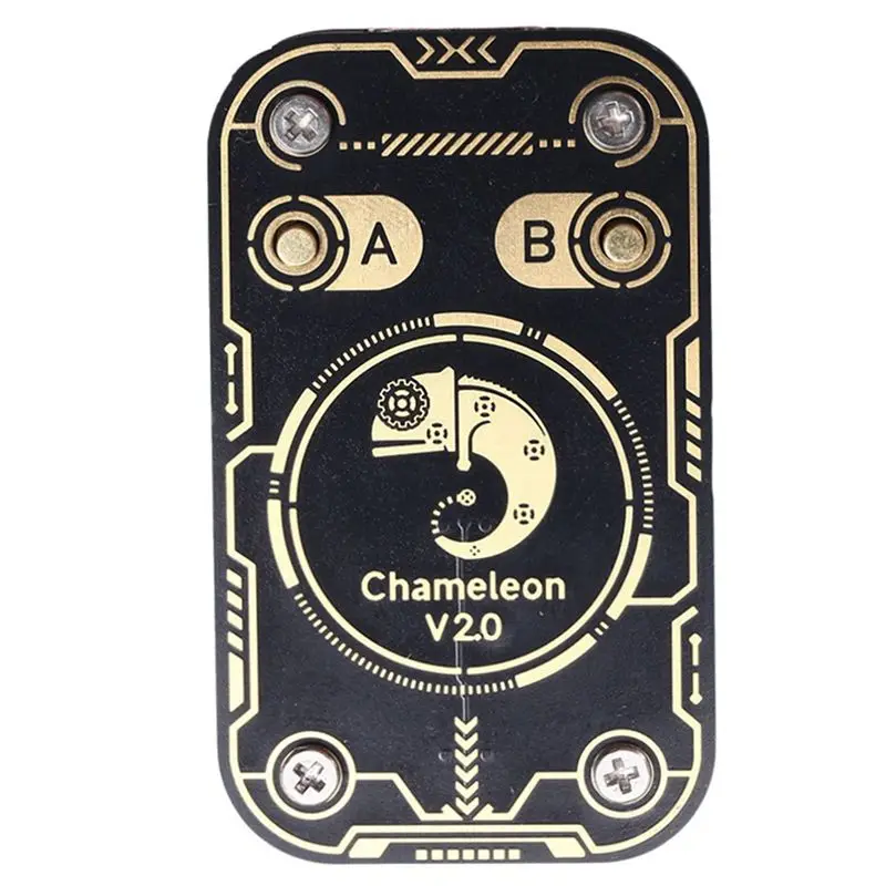 ABZZ-2X Chameleon Ultra V2.0 RFID Smart Chip Reader Card Emulator+2XCUID/UID Card 125K 13.56M Card Decode Duplicator