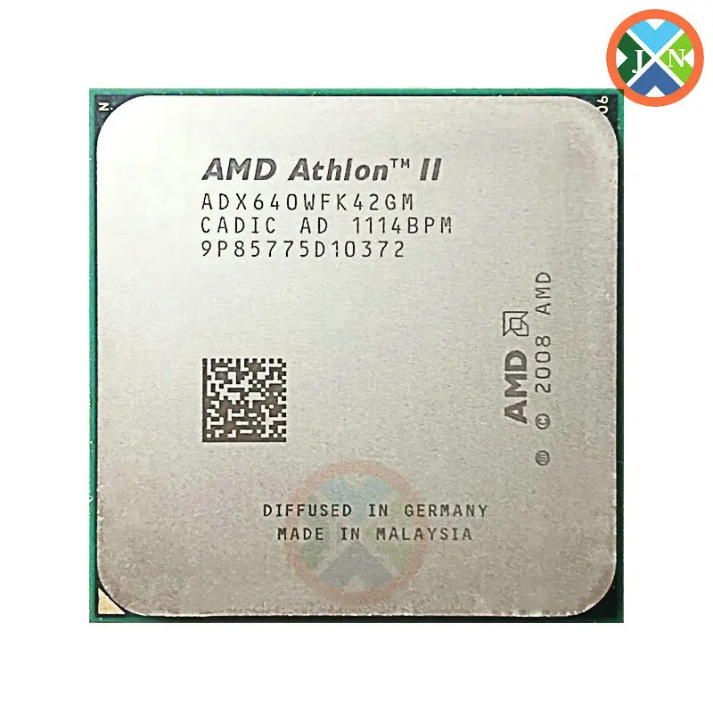 AMD Athlon II X4 640 3 GHz Quad-Core CPU Processor ADX640WFK42GM Socket AM3