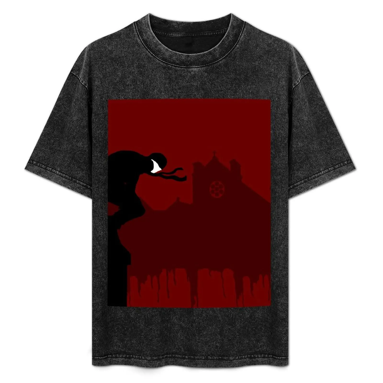 

The Devil of Hell's Kitchen T-Shirt plain Blouse plus size tops graphic shirts t shirts for men