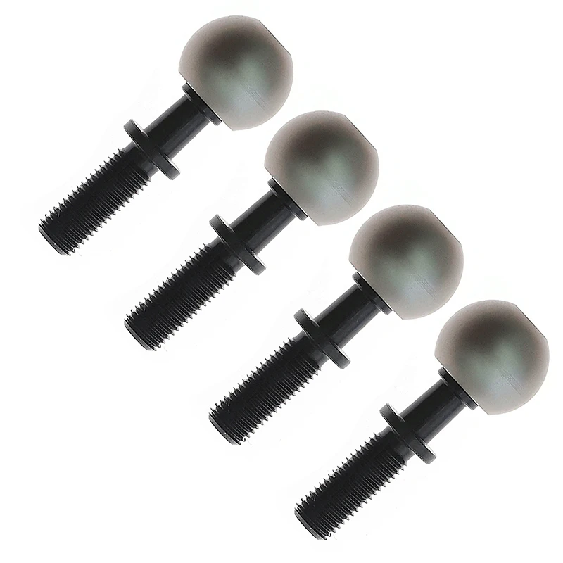 ARRMA 6S RC 자동차 Kraton Typhon Outcast Mojave ARA330657 용 경량 7075 알루미늄 업그레이드 피벗 볼 조인트