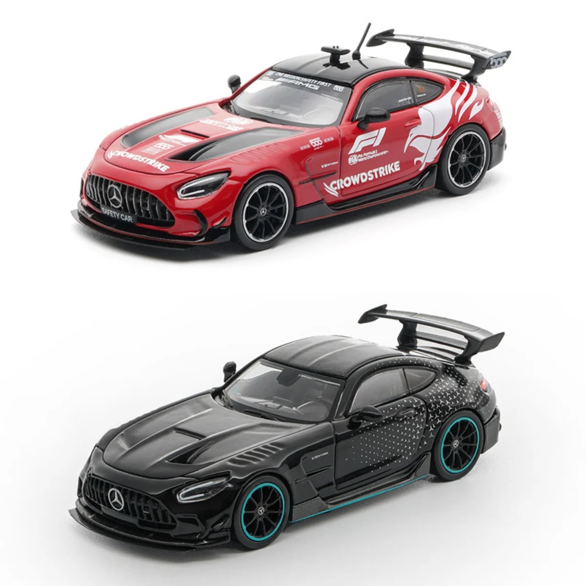 

HappyCar HC 1:64 Mercedes-Benz AMG GT Black Series Alloy Diecast Model Car Collectible Gift Static Display