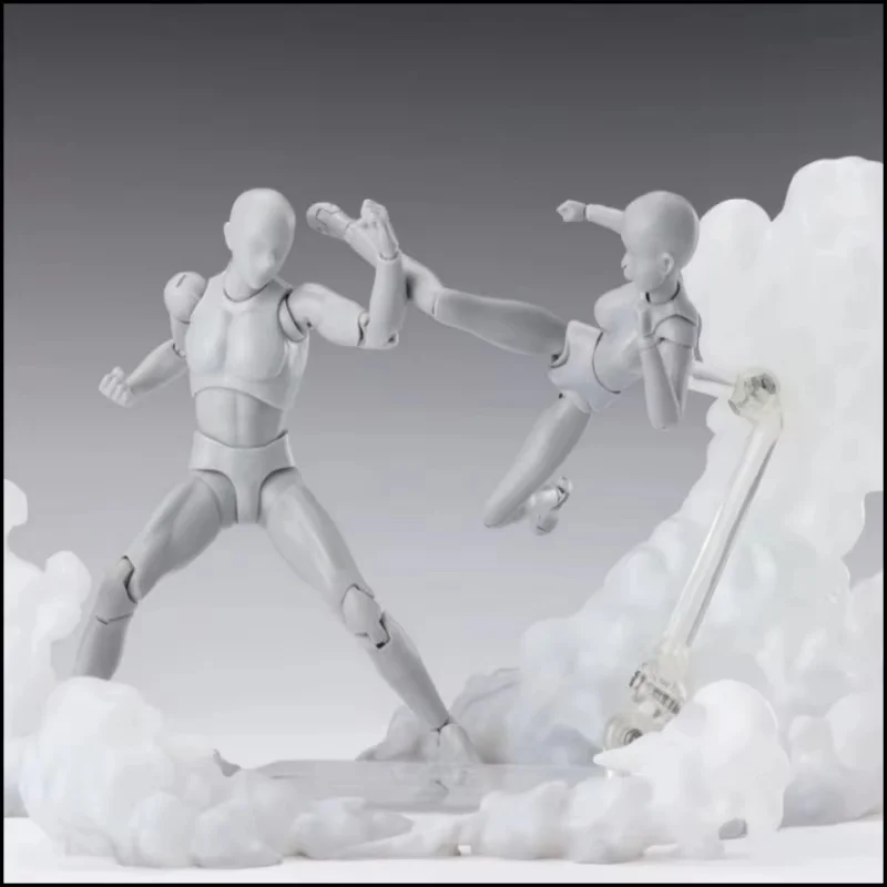 

In Stock Effect 1/12 Scale Soldier Scene Accessories White Smoke Special Effects Fit 6-Inches Shf Action Figure Doll Giftstoys