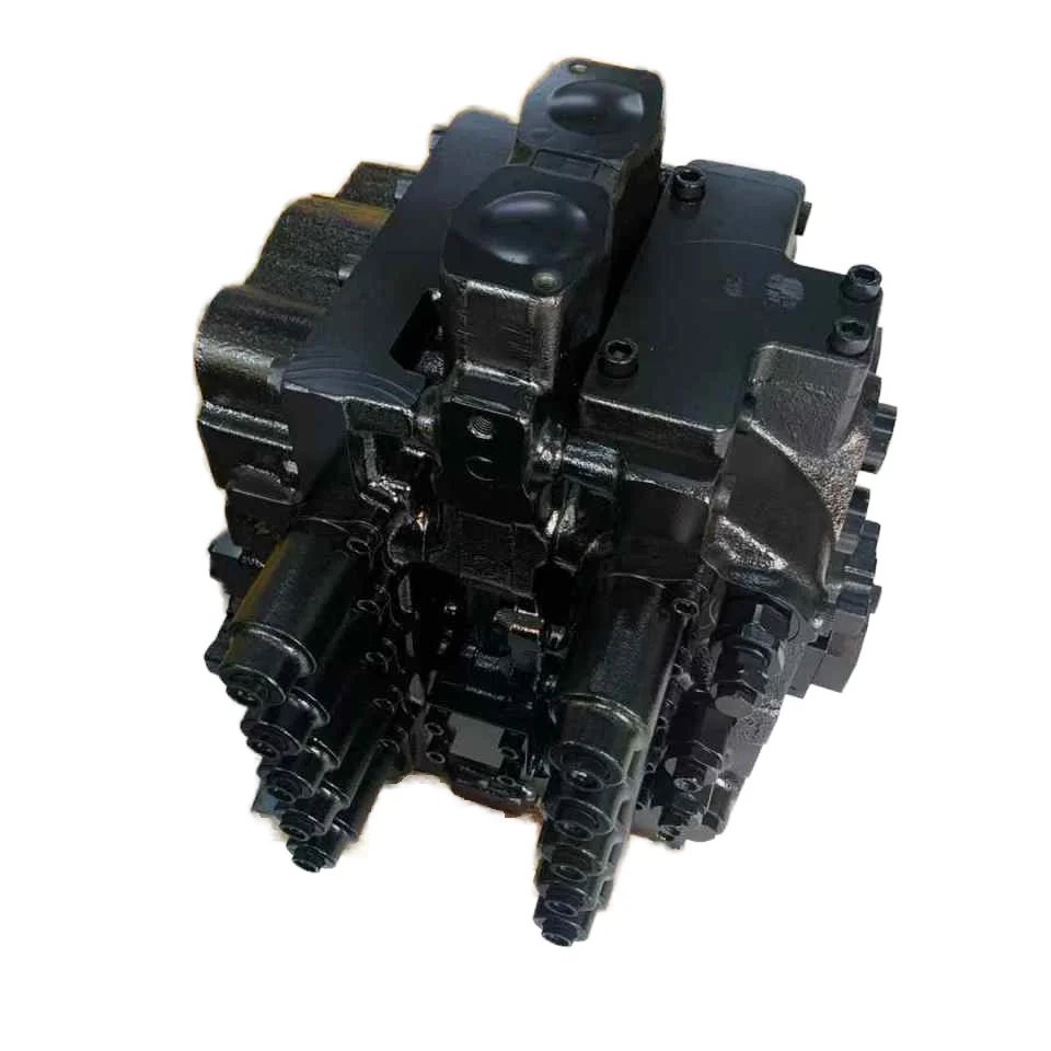 Hydraulic Main Control Valve KMX27 For Kobelco SK450-6 Excavator Distribution Valve For Construction Machinery