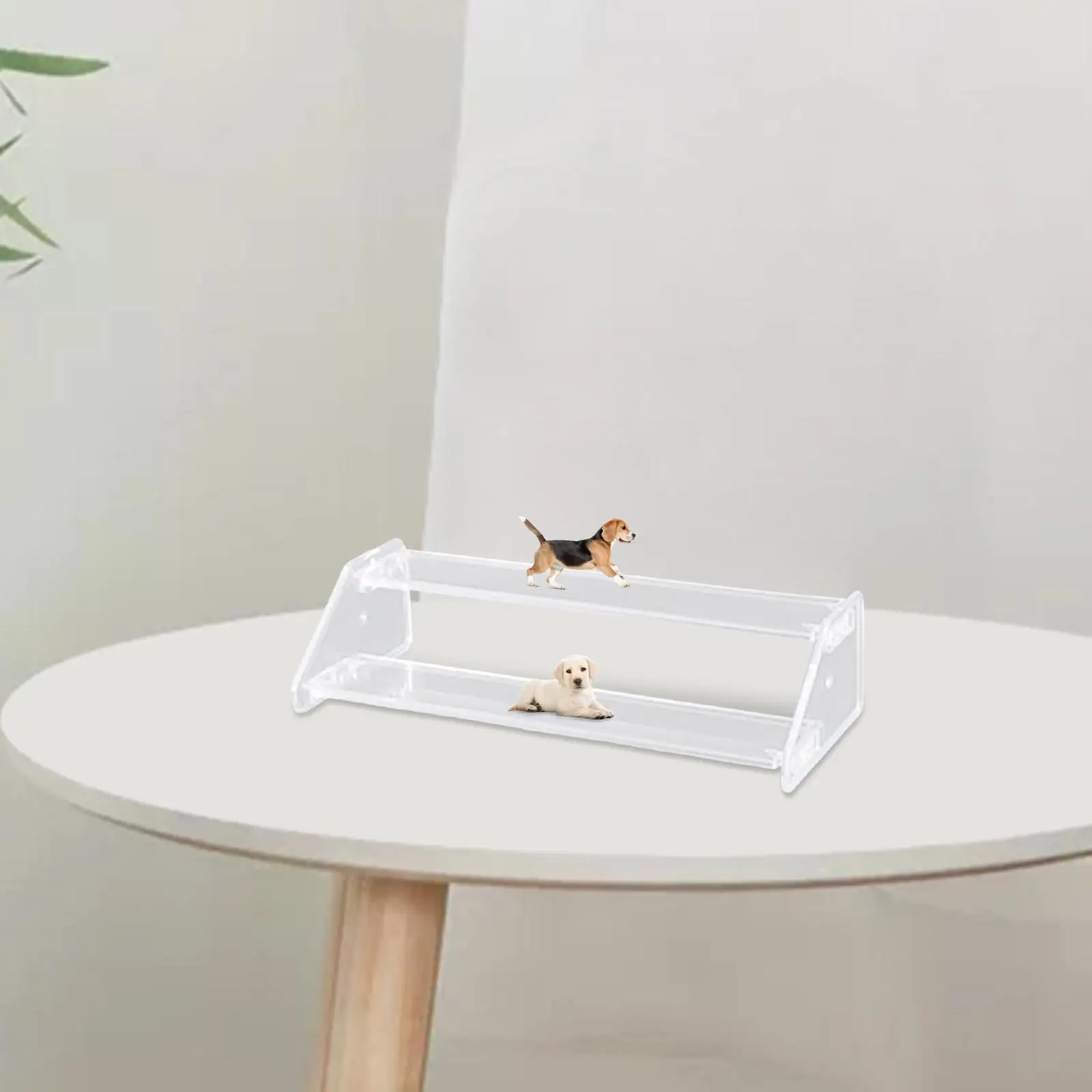 Large Acrylic Riser Cupcake Stand Clear Acrylic Display Riser Shelf Practical for Perfume Dolls Retail Showcase Display Figure