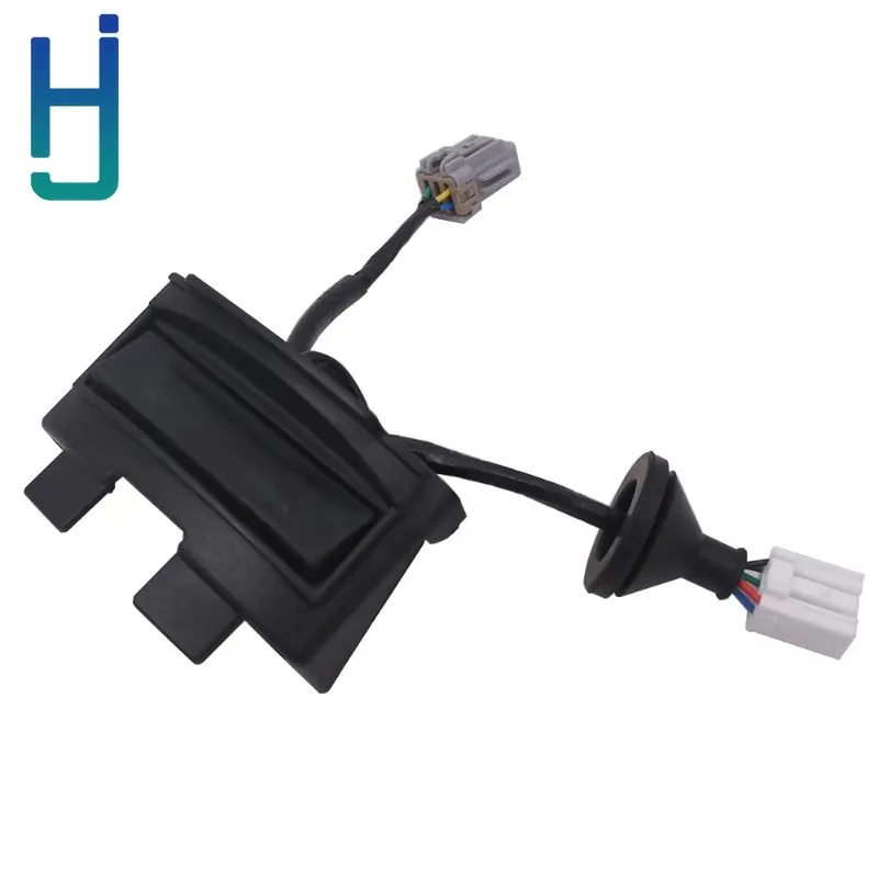 812602V010 Car Tailgate Open Button for Hyundai Veloster 2011 2012 2013 2014 2015 2016 2017 Trunk Lid Lock Handle