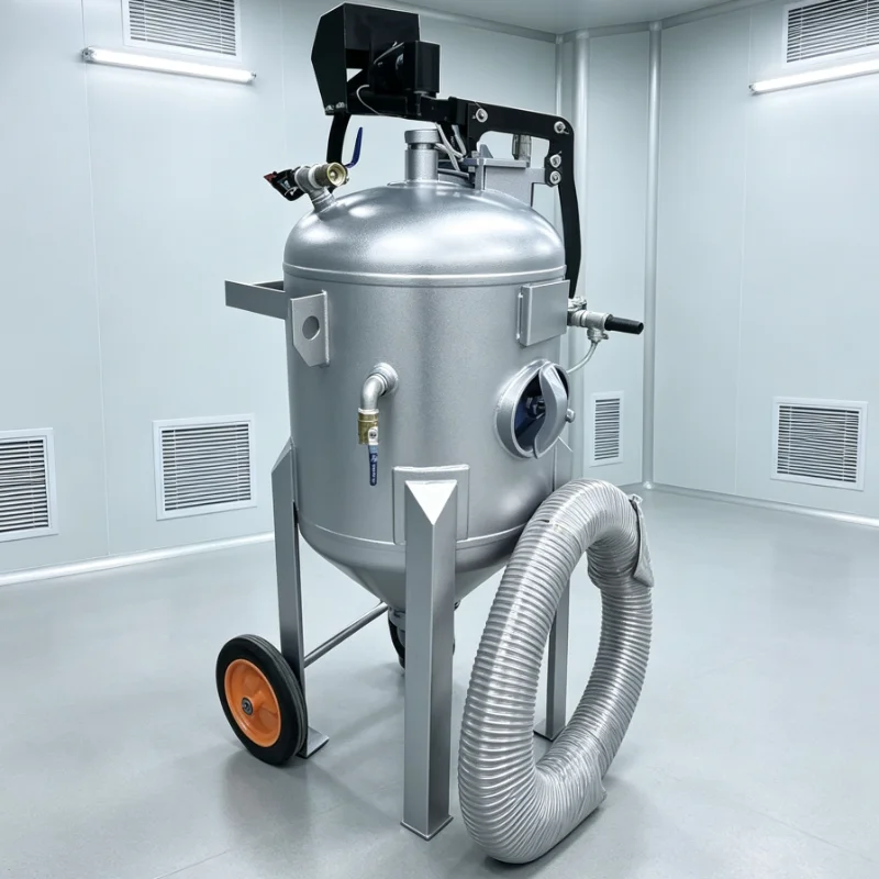 Customized Sand Blasting Equipment and Compressers Granite Sand Blasting Machine Sand Blasting Gun with Nozzle