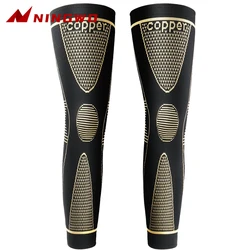 Copper Full Leg Sleeves Long Compression,Knee Braces for Knee Pain Women & Men,Knee Compression Sleeves, Knee Support