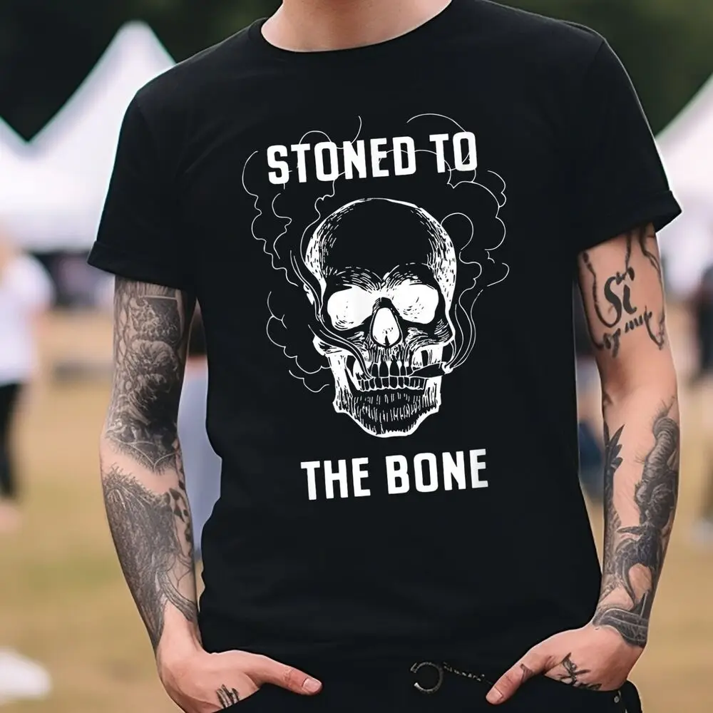 Stone to The Bone T-Shirt Black S-3XL