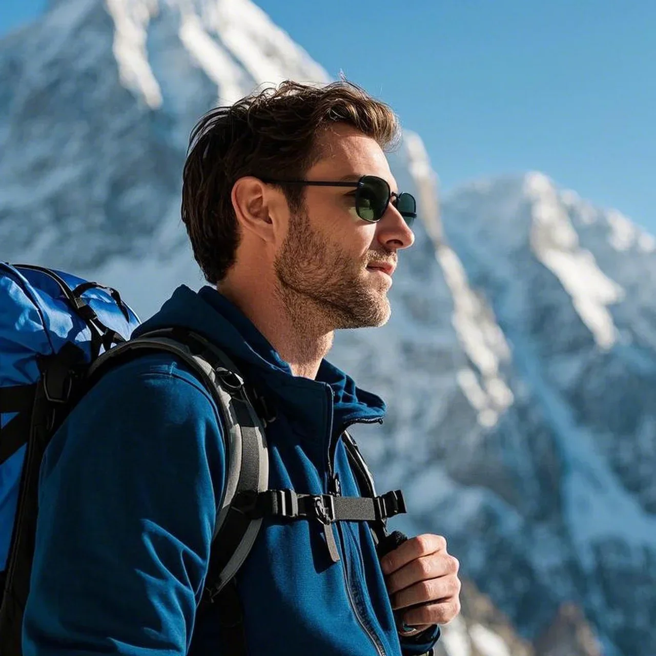 

Alloy Frame Polarized Sunglasses Retro Square Green Lens Sunglasses Unisex UV400 Protection Glasses