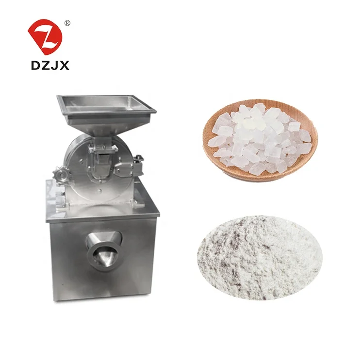 DZJX Sugar Salt Coffee Grinding Pulverizing Industrial Fine Powder Grinder Pulverized Pulverizer Machine