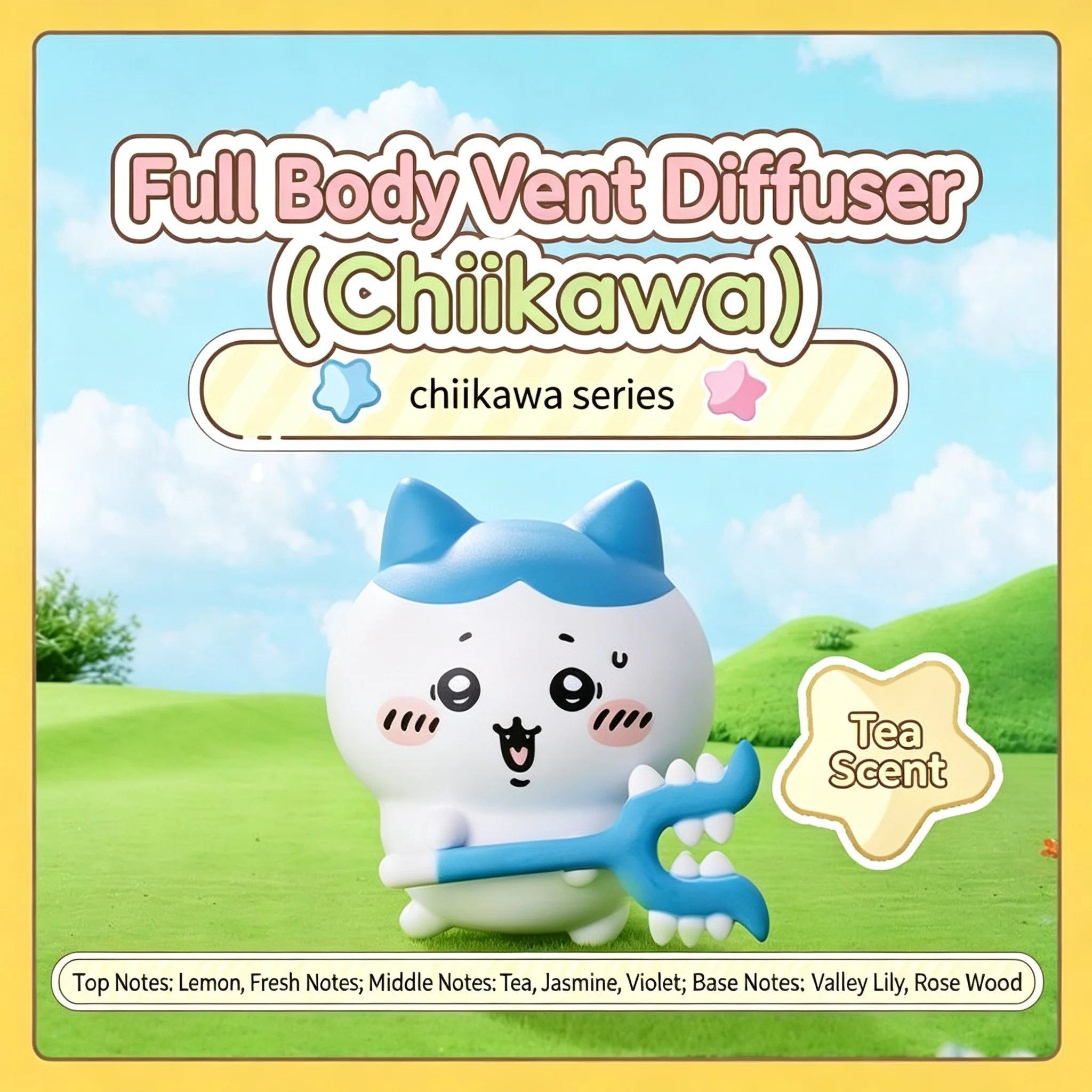 Cute Character Car Air Vent Pe - огляд і ціна Car Accessories Perfume