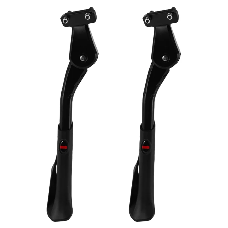 

B93B-2X Adjustable Folding Bicycle Kickstand Parking Rack Support Side Kick Stand Foot Brace Cycling Parts 20-29Inch Bike