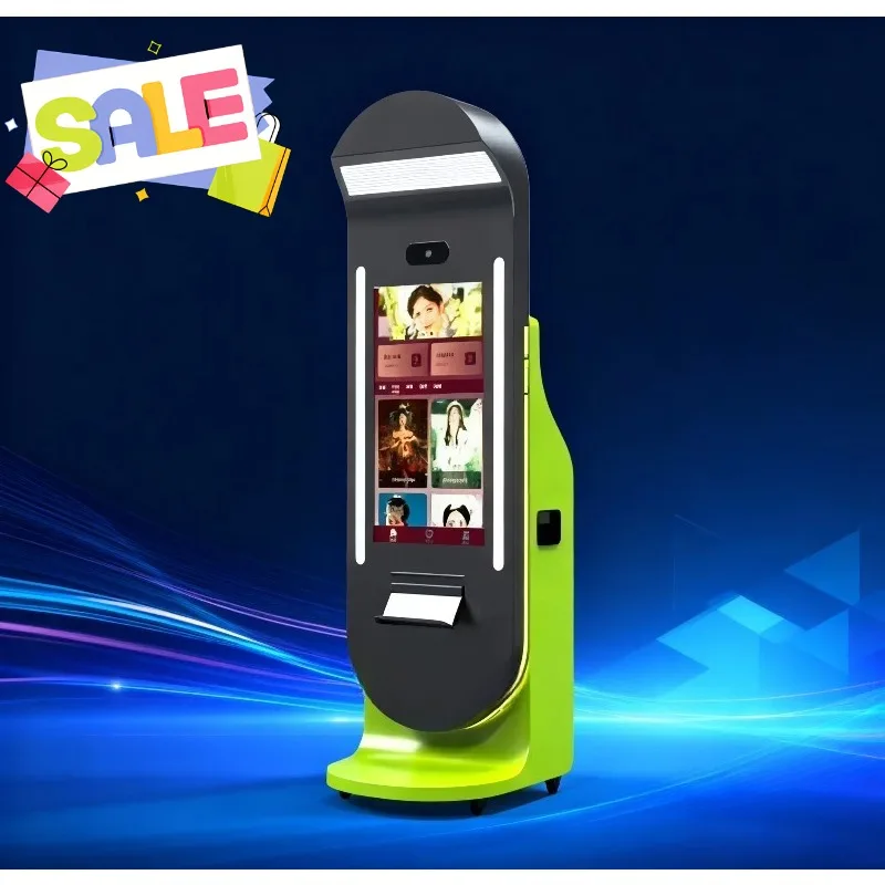 AI Photo Booths with Multiple Payment Methods Are Suitable for Shopping Malls, Pedestrian Streets Customized