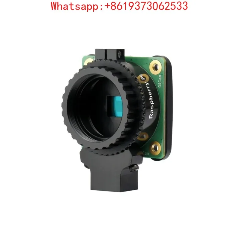

Raspberry Pi Original Global Shutter Camera Module Supports C/CS Mount Lenses 1.6MP High-speed Motion Photography