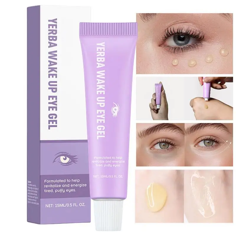 Under Eye Cream ครีมต่อต้านริ้วรอย Eye Cream Dark Circles Eye กระเป๋าลบ Anti-puffiness Fade Fine Lines Moisturizing Eye Care