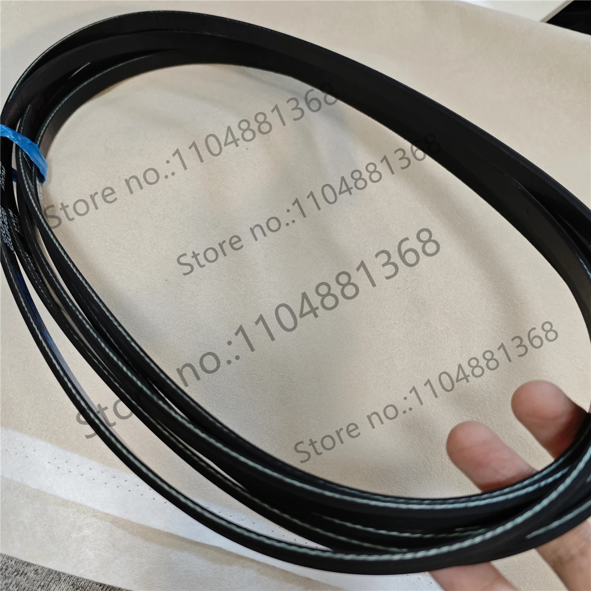 1pcs V-Belt 450J PJ1143 3/4/5/6/7/8/9 Ribs Drive Belt