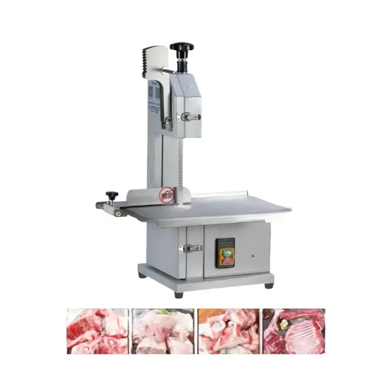 Commercial multi-function automatic frozen chicken, sheep and beef meat cutter, bone saw machine, bone cutter