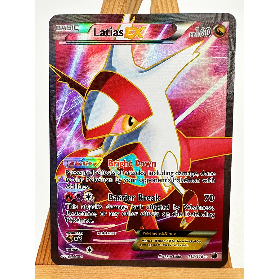 PTCG ASC Gengar Dragonite Celebi Spielzeug, Hobbys, Sammlerstücke, Spielkollektion, Anime-Karten – Detail 3