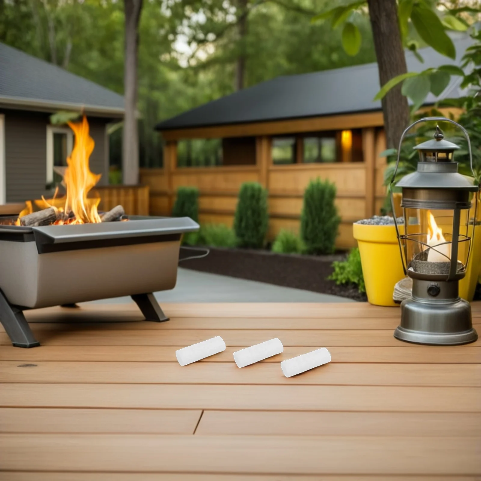 Bâtonnets de coton pour démarreur de feu en plein air, 30 pièces, allumage rapide, longue durée, portables pour Camping, randonnée, survie, cheminée d'urgence