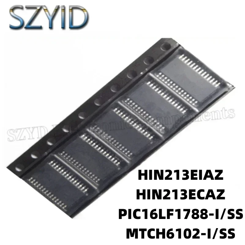 1PCS SSOP28-HIN213EIAZ HIN213ECAZ PIC16LF1788-I/SS MTCH6102-I/SS