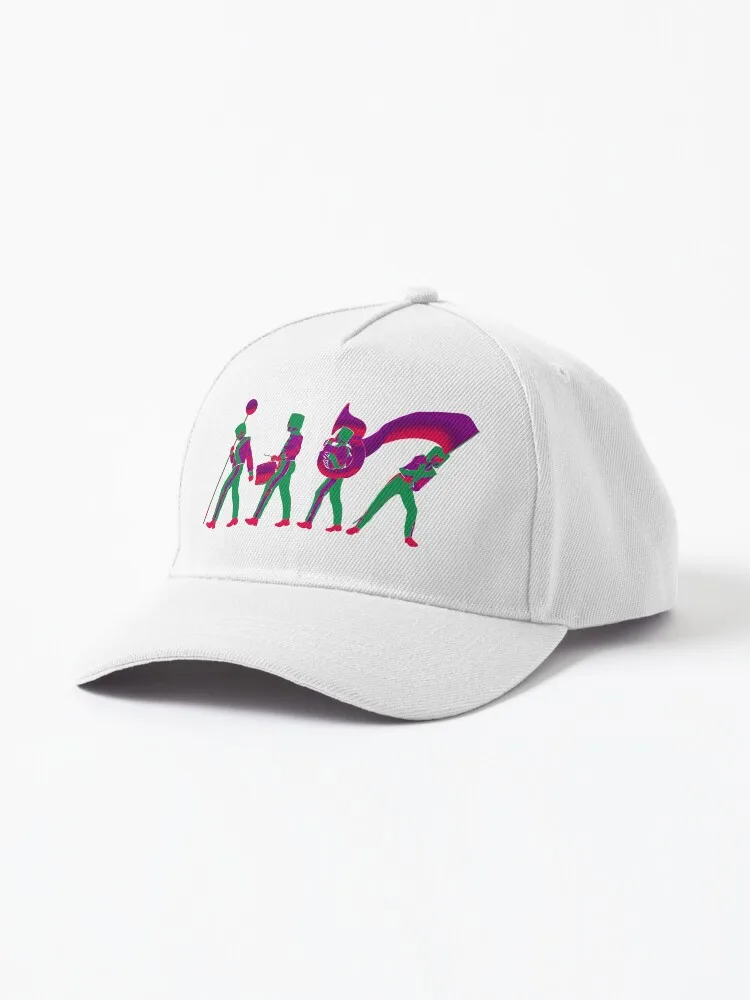 

No Reason Marching Band Cap Men Women Breathable Outdoor Sun Protection Hat