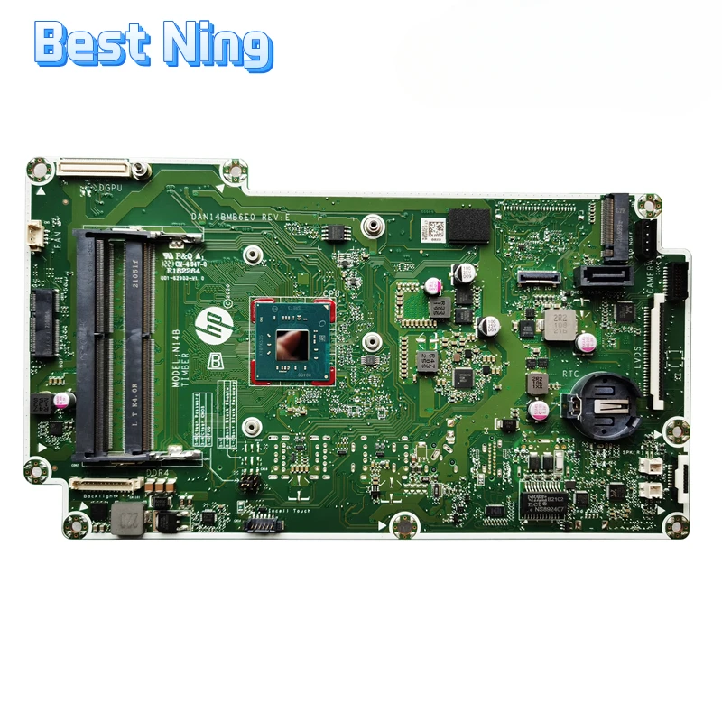 

For HP 22-DF 22-DD AIO Motherboard DAN14BMB6E0 Mainboard L90531-001 DDR4 Tested Ok