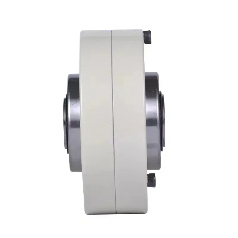 Hollow thin magnetic powder brake clutch tension control 24V high temperature resistance