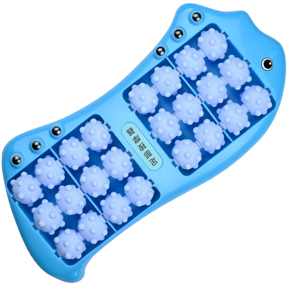 

Удобный роликовый массажер для ног, спины, ног, рук, всего тела, музыкальная наслаждение, безопасный стабильный материал, ролик для ног