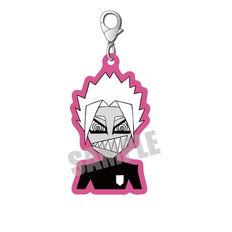 6cm Hot Anime BLUE LOCK Acrylic Keychain Bachira Meguru Chigiri Hyōma Model Figure Cosplay Birthday Fans Christmas Gift