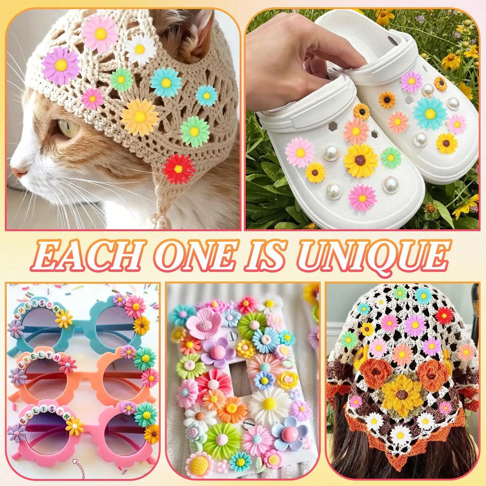 Multi Color Series (50ml Each) DIY Craft Cream Glue, Cream DIY Phone Case Kit & Small Card, for Handmade Crafts and Decorations - view 6