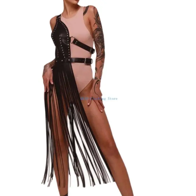 N0PE Punk Corset Belt حزام خصر مهدب إكسسوار عصري للنساء للمناسبات الرسمية #5