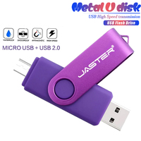 OTG USB Flash Drive 256GB 128GB 64GB 32GB 16GB 8GB Cle Pendrive for Android Phone/Tablet /PC USB 2.0 Thumb Drive Usb Флешка