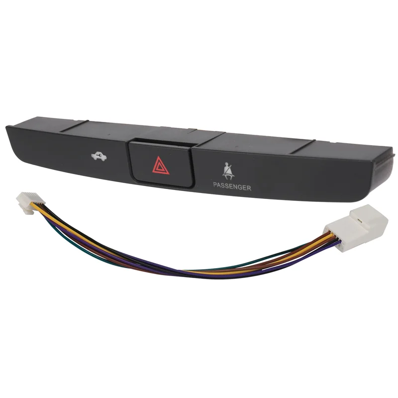 Car Emergency Stop Button Danger Alarm Switch Button for Toyota Highlander 2009-2014