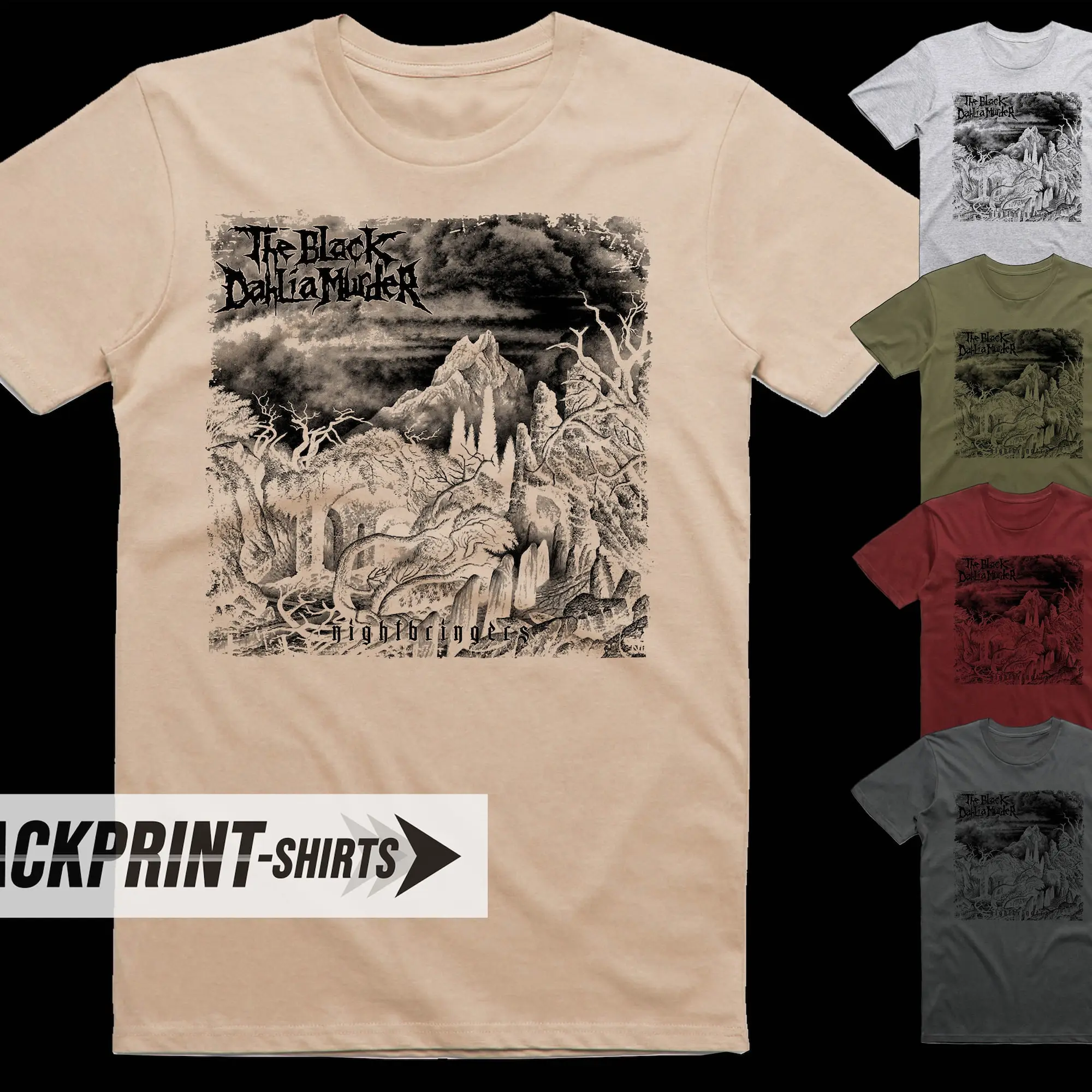 Черная футболка с изображением гелии убийцы ночью V1 Хлопковая мужская футболка Все Размеры S 5XL 18 цветов постер Обложка альбома