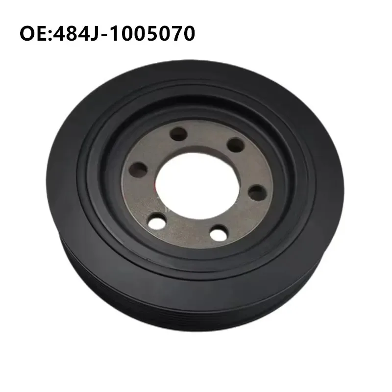

Crankshaft Pulley Assy for Chery Tiggo Fora CrossEastar A3 A5 TIGGO5 TIGGO7 481 484 Engine Generator Pulley 484J-1005070