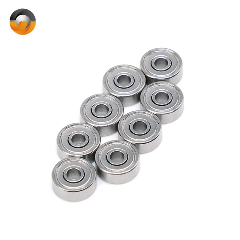 Rolamentos de esferas de aço inoxidável, S694ZZ, ABEC-7, S694Z, R-1140ZZ, 4x11x4mm, 10pcs