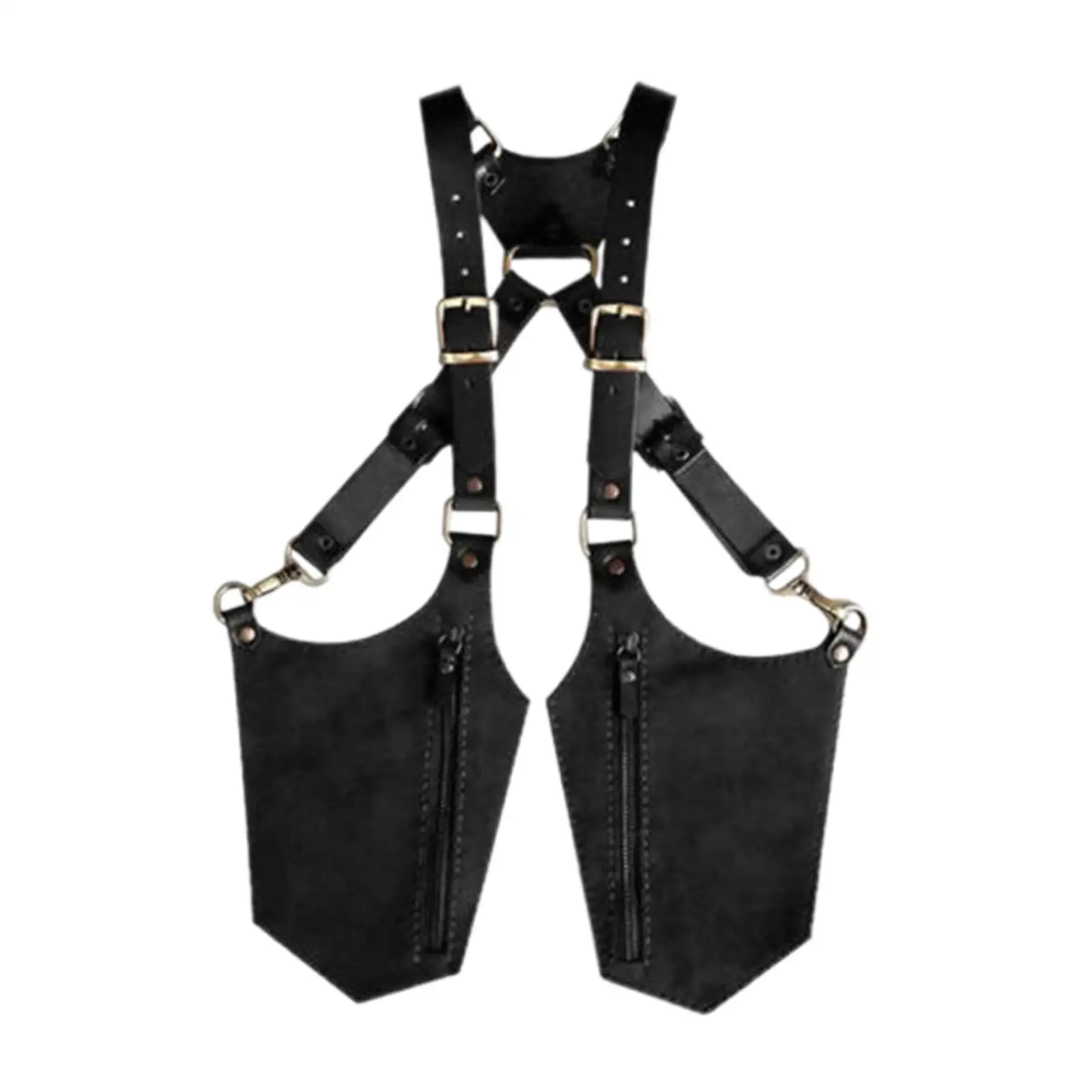 Hidden Underarm Shoulder Bag Multipurpose Stylish Double Shoulder Pouch with