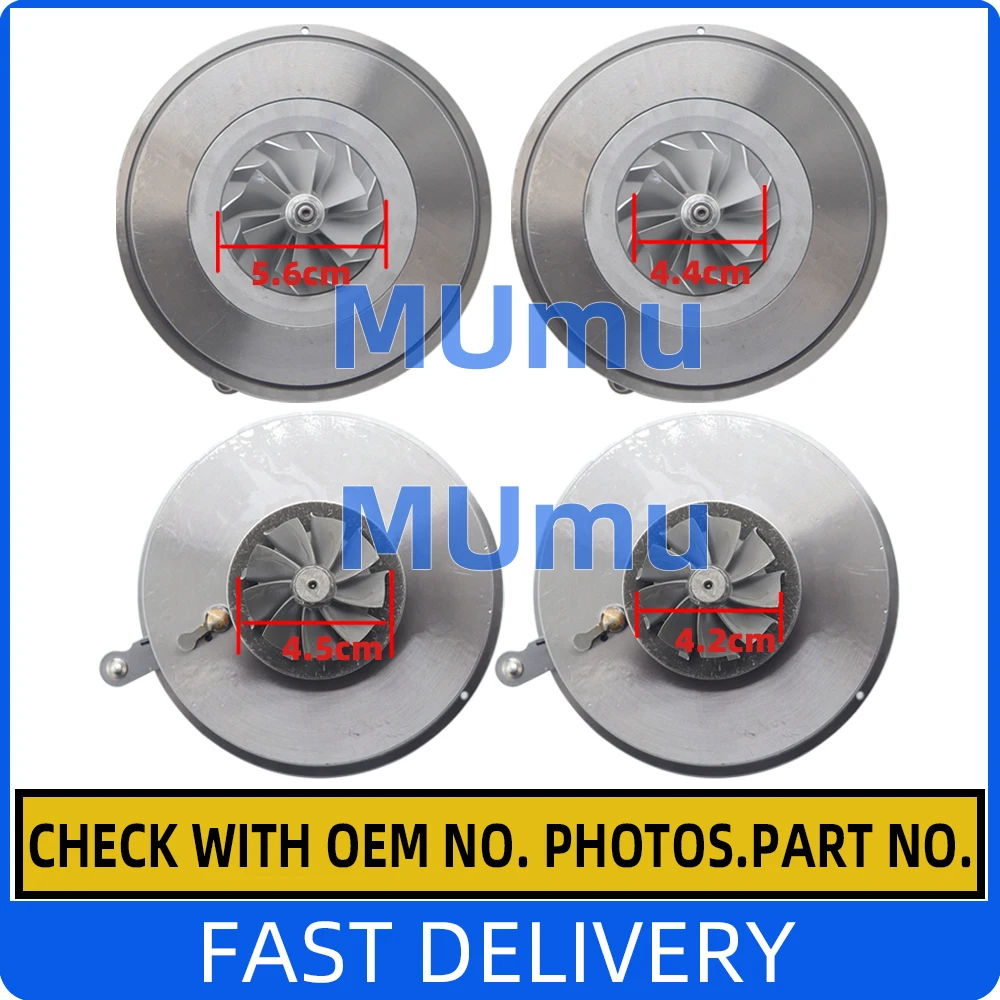 Turbo Cartridge CHRA Core 765155-0004 A6420901480 A642090598080 Dla Chrysler 300C, Mercedes Benz C320 ML320 W164, Jeep Commander