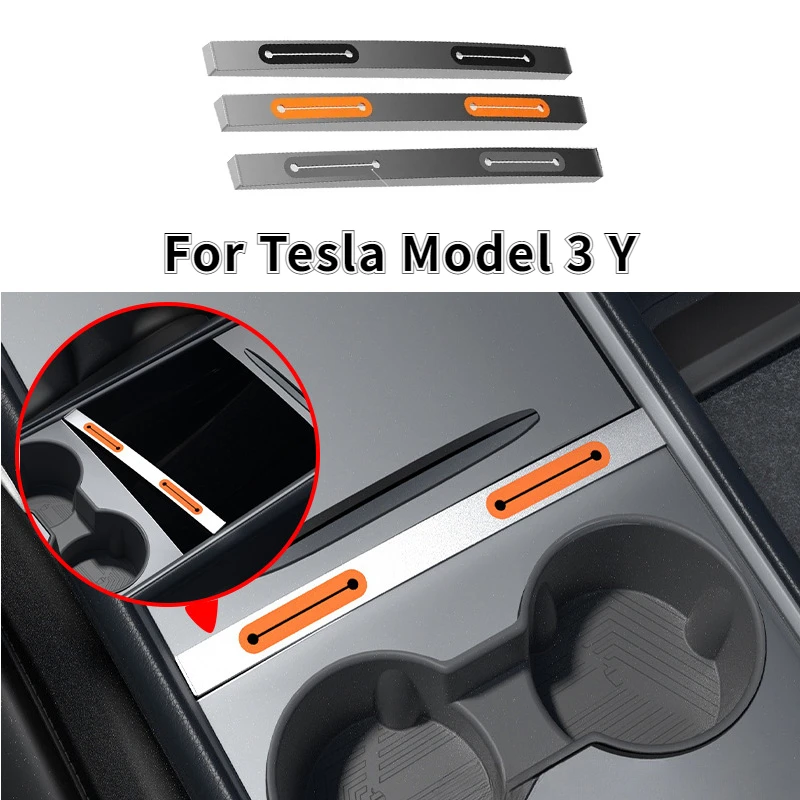 

Central Control Hub Box for Tesla Model 3 Y Phone Charging Cable Clip Docking Station USB Hub Data Line Organizer Accessories