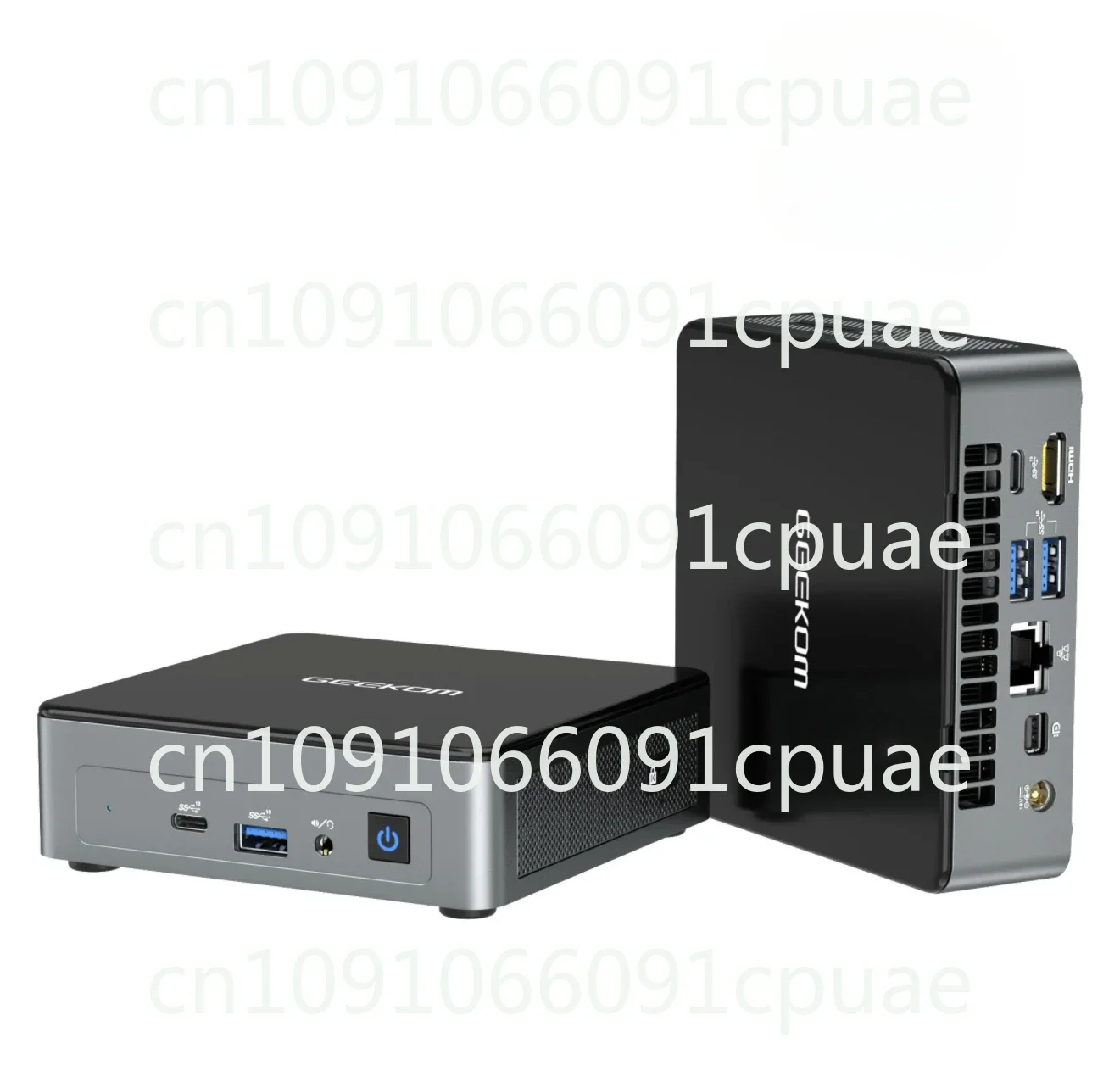 Geekom Air 12 16 + 512GB الجيل الثاني عشر N100 يدعم WiFi 6 Mini Host