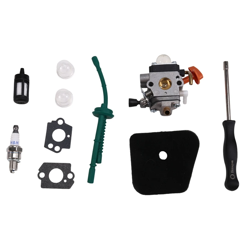 

Carburetor Kit Lawn Mower Carburetor For Stihl FS87 FS87R FS90 FS90K Lawn Mower Accessories Lawn Mower Part