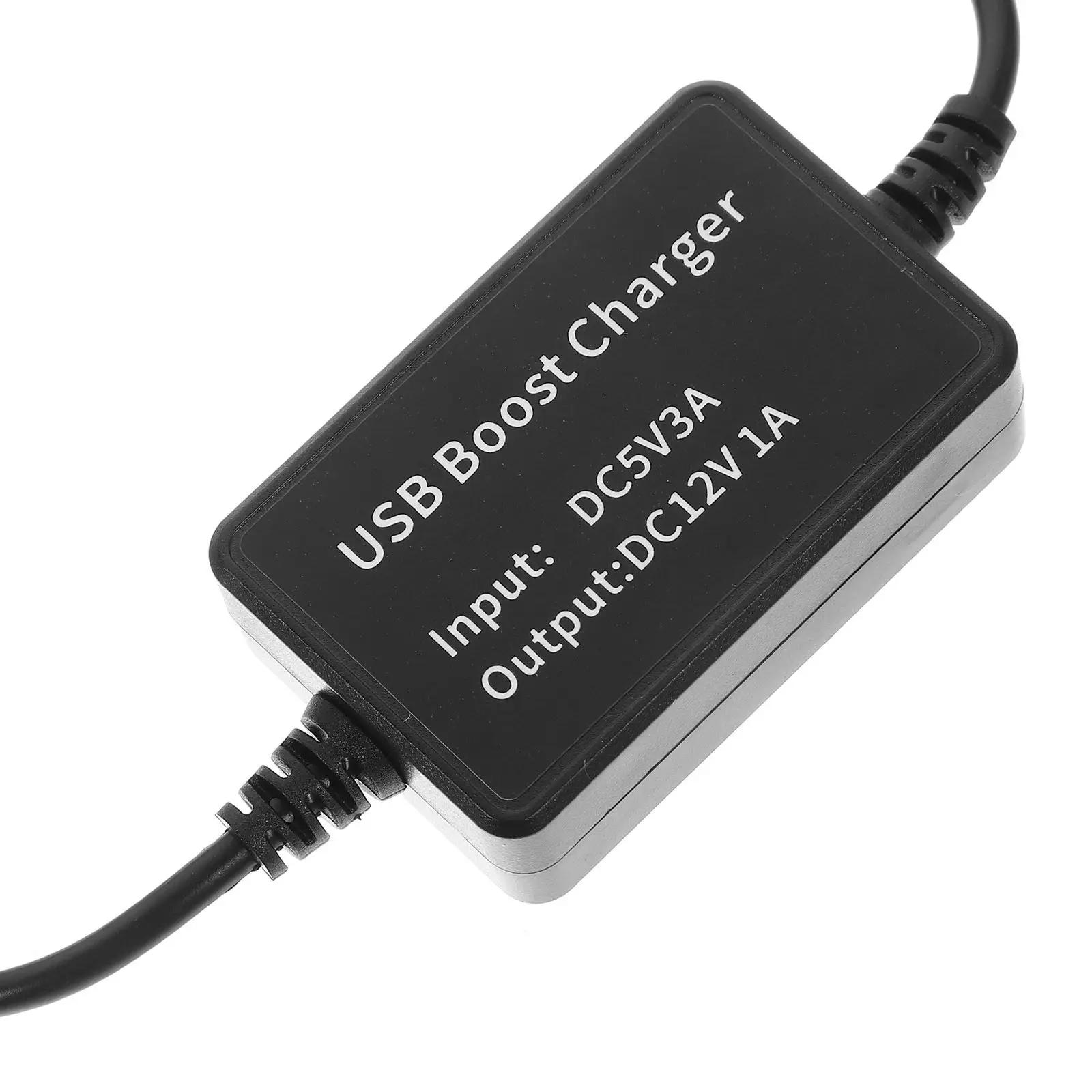 USB to 12V Boost Cable Voltage Step Up Adapter Power Cord for Router Smart Speaker Robot Vacuum