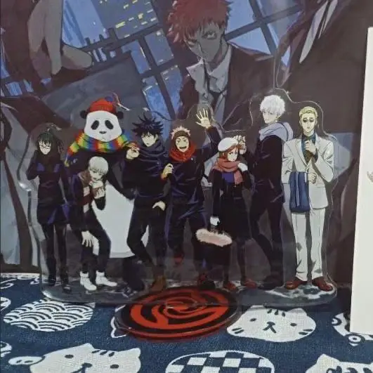 جديد أنيمي Jujutsu Kaisen Itadori Fushiguro Gojo Sukuna Nanami حامل الاكريليك نموذج زخارف مكتب جمع الهدايا