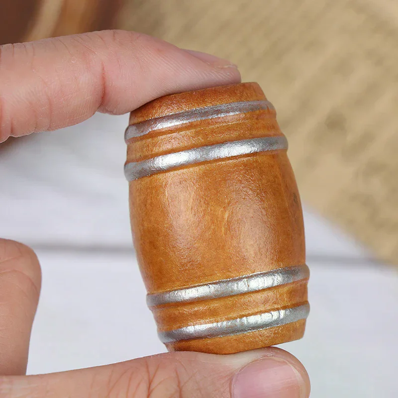 

1:12 Кукольный домик миниатюрный мини-деревянная пивная бочка украшение дома