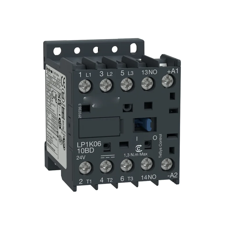 1-個の新しい-lp1k0610bd-コンタクタ-6a-dc24v