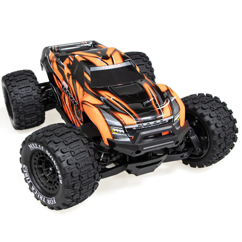 1/16 Traxxas Mini Maxx & Xrt Megashock Rally Mx2.15 Schokoladenbraune Big Foot Reifen B