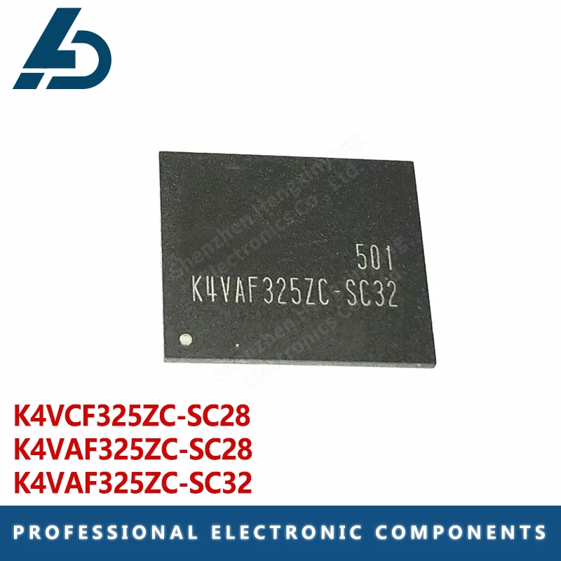 (1piece) 100% New K4VCF325ZC-SC28 K4VAF325ZC-SC28 K4VAF325ZC-SC32 K4VCF325ZC SC28 K4VAF325ZC SC28 K4VAF325ZC SC32 BGA