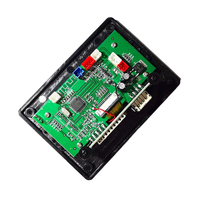 DC12V 5V Bluetooth MP3 Decoding Board USB/SD/AUX/FM DIY MP3 Decoder board for car digital LCD Record MP3 KIT